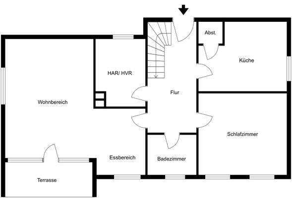 Grundriss Erdgeschoss