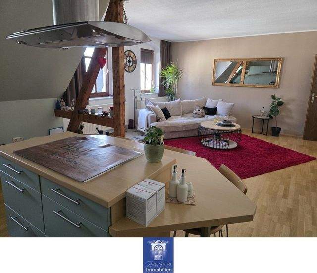 Dachtraum in Döbeln! EBK! Eckbadewanne! - Photo 1