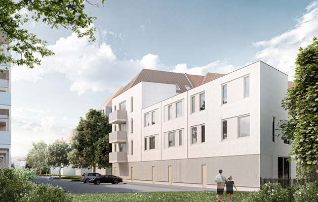 Straßenseitige Ansicht