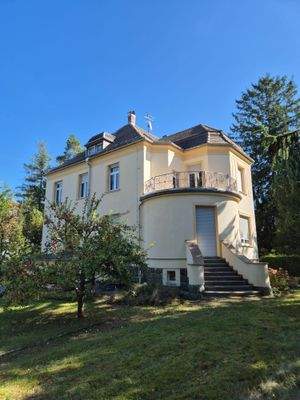 Gartenansicht (Westansicht)