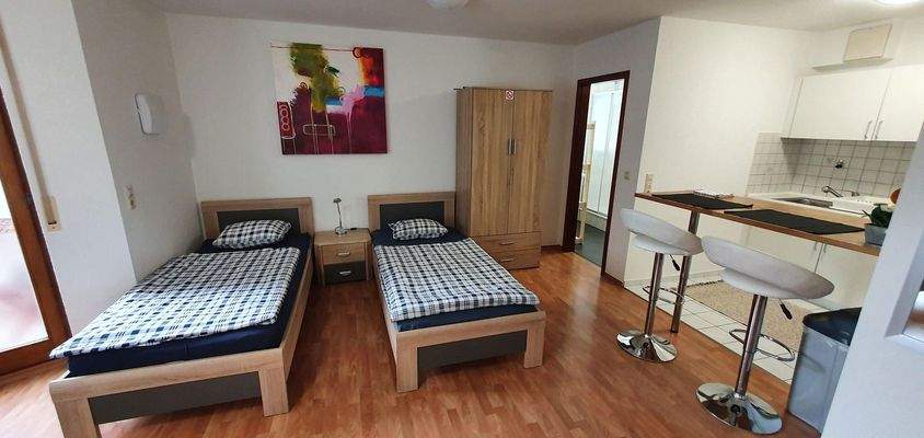 Wohnzimmer/Schlafzimmer