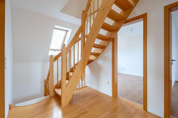 Flurbereich Obergeschoss