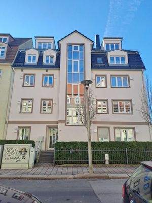 Leutewitzer Straße Strassenansicht