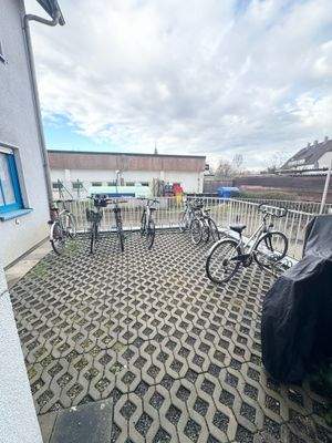 Abstellfläche für Fahrräder