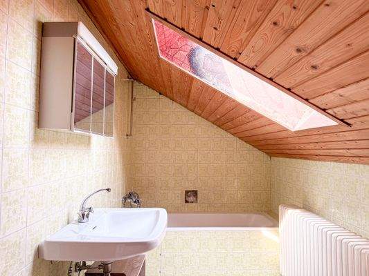 Badezimmer - Dachgeschoss