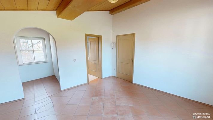 Eingangsbereich des Appartement 