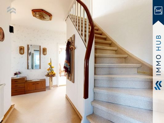 Treppenhaus Haus 1 