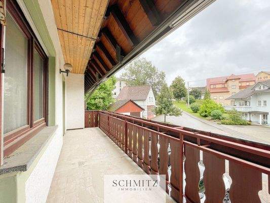 Balkon (Wohnung Nr.2 Obergeschoss) 