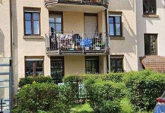 Balkon mit Ausblick