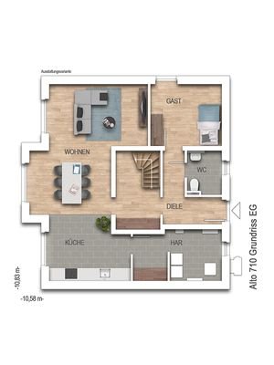Grundriss Erdgesoss
