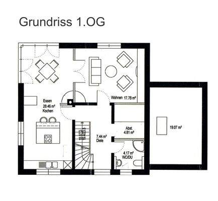 Grundriss 1.OG