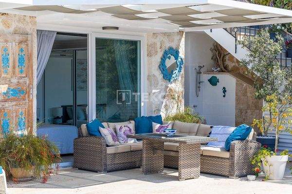 Spacious and Modern Villa with Panoramic Sea View in Kalkan Antalya
