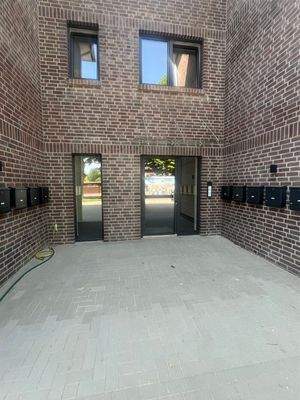 Detail Eingangsbereich