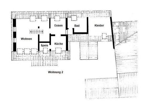Grundriss Dachgeschoss
