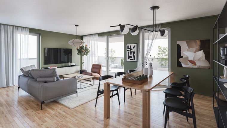 Wohnbeispiel Penthouse