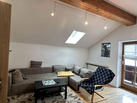 Impressionen aus der Dachgeschosswohnung