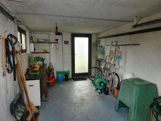 Viel Platz in der Garage