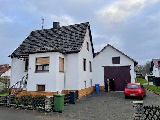 Ansicht von der Straße