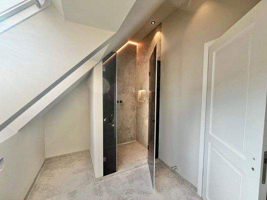 Dusche im Masterbad (5. OG)
