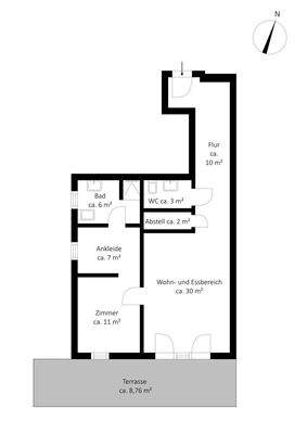 Erdgeschoss mitte rechts 