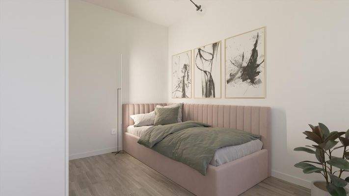 Ausstattungsbeispiel Schlafzimmer 3