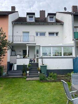 Gebäudeansicht vom Garten