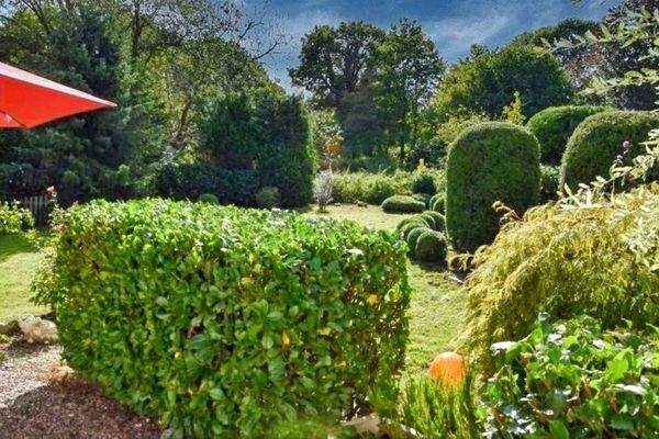 Entspannung im schönen Garten