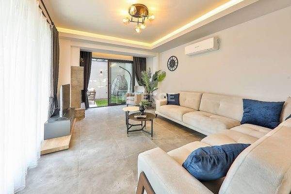 Furnished Villa 900 m from the Sea in Fethiye Muğla