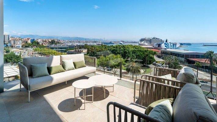 Apartamento Palma Terraza 1 apto 503