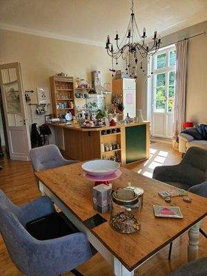 Wohnküche/Zugang Balkon 1.OG