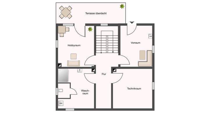 Grundriss Untergeschoss