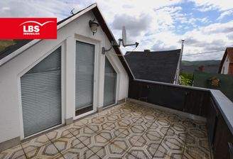 Purer Luxus: Dachterrasse mit Fernblick