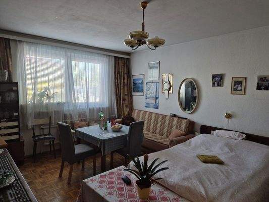 Großzügiger heller Wohnraum 