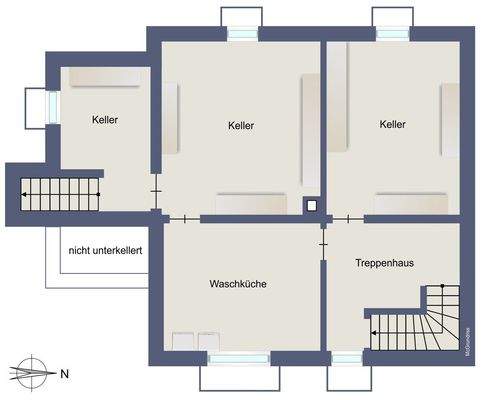 Grundriss Untergeschoss