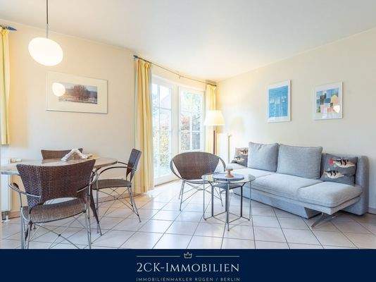 Wohnbereich mit Terrassentür