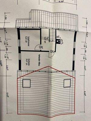 Grundriss Obergeschoß