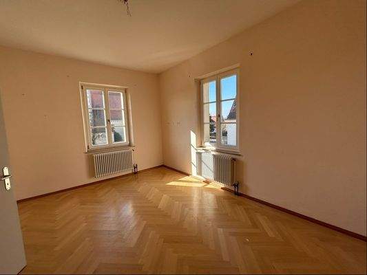 Esszimmer im Obergeschoss