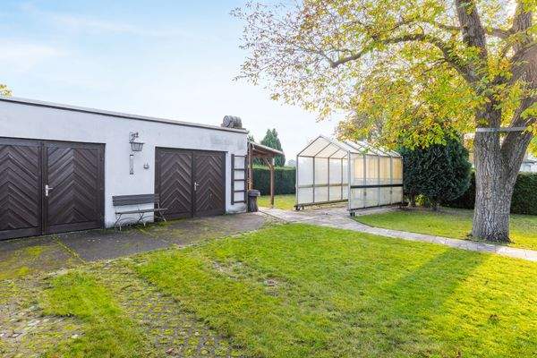 Garten- und Gewächshaus