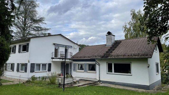 Ansicht von Süden mit Terasse