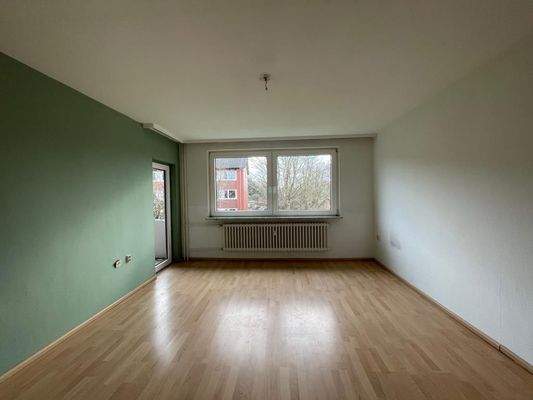 Wohnzimmer mit Loggia