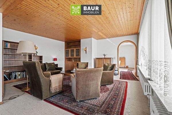 Großzügiger Wohnbereich