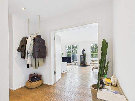 Einladender Eingangsbereich