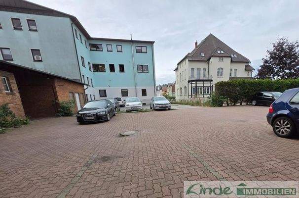 Parkflächen im Innenhof