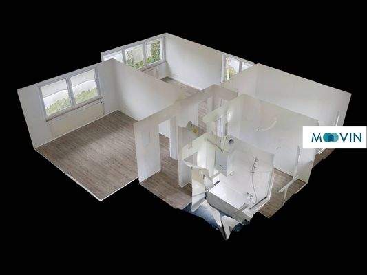 3D-Ansicht Grundriss