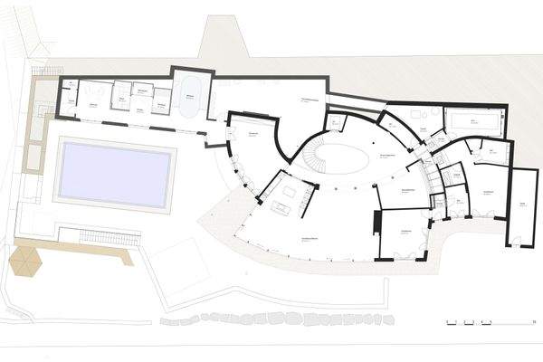 Grundriss Gartengeschoss