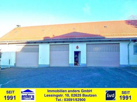 Doberschau-Gaußig Halle, Doberschau-Gaußig Hallenfläche