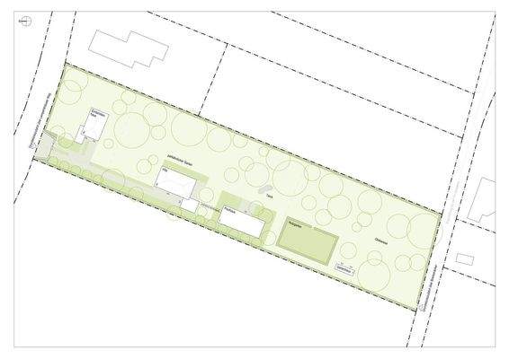 Lageplan gesamtes Anwesen