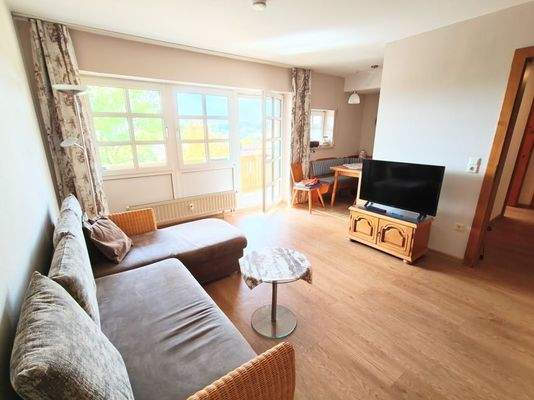 Wohnen mit Zugang zum Balkon