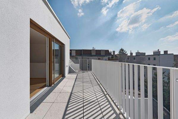Schumanngasse | Balkon