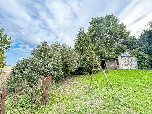 Mehr Platz als gewöhnlich